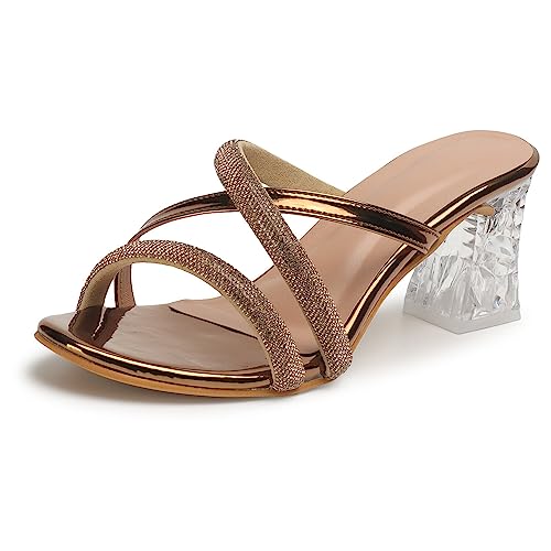 XE Looks Women's Fashion Sandals | Faux Leather Comfortable and S...
