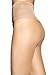 Marilyn Silky Soft Exclusive Luxe European Pantyhose 15 Denier Comfort Top (Nude, M/L)