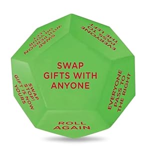 Santa Swap Gift Exchange Dice, 3 * ...