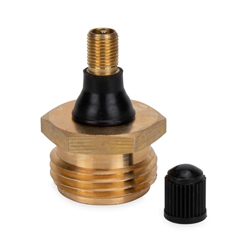 Camco RV Brass Blow Out Plug - Essential RV Winterizing