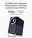 TCL A1s MTV-Projektor, 600 ISO-Lumen, 1080P tragbarer Projektor, Lizensiert von Netflix, WLAN und Bluetooth, 30.000 Stunden Lebensdauer, Autofokus