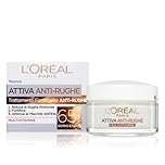 L'Oréal Paris Crema Viso trattamento nutriente giorno Attiva Anti-Rughe, Trattamento Fortificante 65+ con Multivitamine, Adatto a Pelli Mature, 50 ml