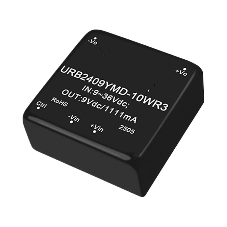 Module d'alimentation de précision U2409YMD-10WR3 DC-DC isolé 9V