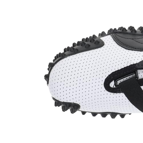 PUMA Womens Mostro Perforated Lace Up Sneakers Shoes Casual - Black, White - Size 7 M - image 7