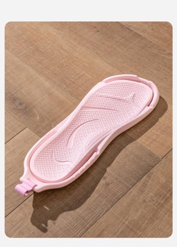 Foldable Travel Slippers, Portable Hotel Lightweight Slides, Shower Shoes for Women & Men, Non-Slip, Quick-Dry Gym Shower Shoes, Waterproof, Comfy Camp Travel Slippers for Spa & Beach 7