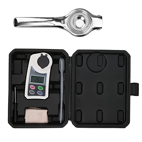 Réfractomètre Brix automatique pour éviter les erreurs de cuisson des sirops et confitures