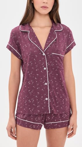 Image of Eberjey Gisele Rib Relaxed Short PJ Set