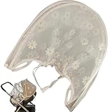 Le filet en maille complet protège votre bébé des moustiques, des mouches, des guêpes, des tiques ou d'autres insectes, permettant au bébé de dormir paisiblement joyeusement.