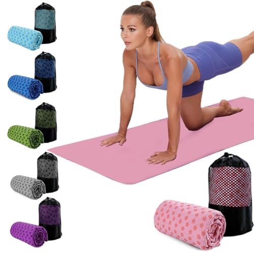 Oaygat Toalla de Yoga 24 x 72 pulgadas
