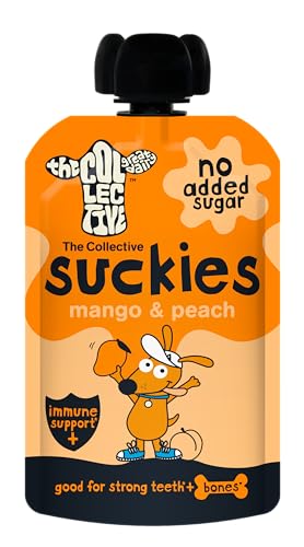 The Collective Suckies No Added Sugar Mango & Peach 90g