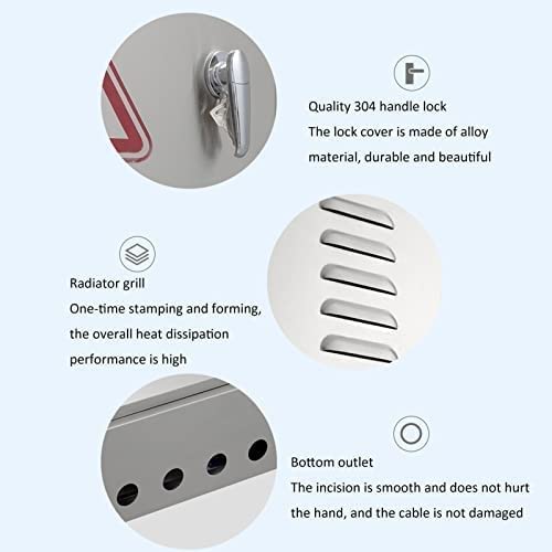 Caja de conexiones eléctrica Caja Impermeable For Equipos Electrónicos Montada En La Pared, Caja De Conexiones Con Cubierta Con Bisagras, Caja For Proyectos Eléctricos, Caja De Medidor Interior Y Exte