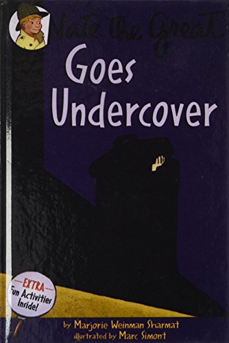 Nate the Great Goes Undercover 1439549117 Book Cover