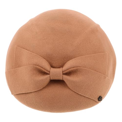 Chapeau vintage ajustable et chaud beret femme laine pure de qualité