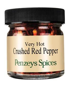 Pimientos rojos triturados indios por Penzeys Spices tarro de 0.7 onzas 14 taza (paquete de 1)
