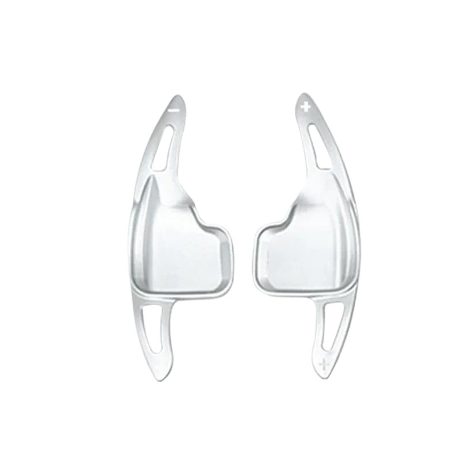 Bvfsxhs Silver Car Steering Wheel Shifters Paddle Accessories For Bmw For F30 F31 F32 F10 F20 F22 F15 Car Sport Shift Paddles Gear Lever(Silver)