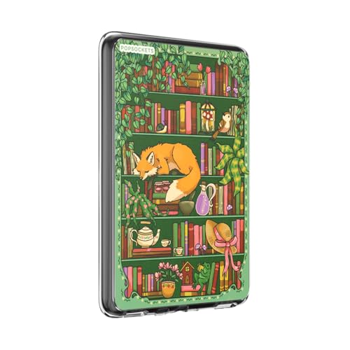Image of PopSockets Kindle Paperwhite 12th Gen MagSafe Case- Enchanted Shelves