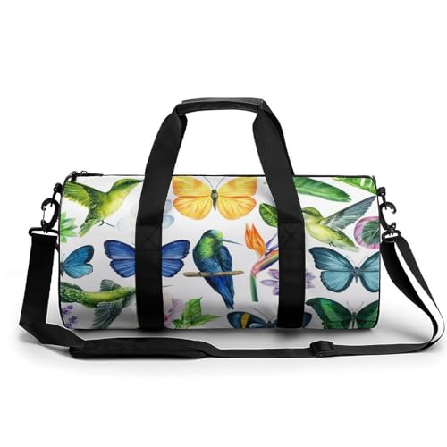 Sac de voyage oiseau papillon le duffel bag parfait pour votre week-end