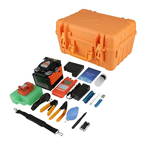 Hilitand Máquina De Soldadura por Fibra Óptica a-80s De Fibra Óptica Fusión Máquina...