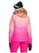 Roxy Jet Ski Se-Chaqueta para Nieve para Mujer, Beetroot Pink Prado Gradient,...