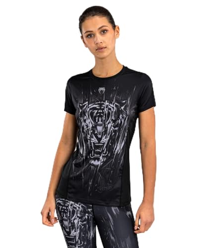 T-Shirt Dry Tech Femme Venum Tiger anti-transpiration sport