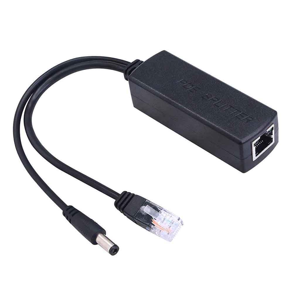 PoE Splitter Power Over Ethernet Adapter Active 48V to 12V-picture-18