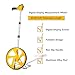 Collapsible Measuring Wheel with Zero Reset, Kickstand & Carry Bag - 0 to 9 Ft Distance Measurement Tool for Feet & Inches