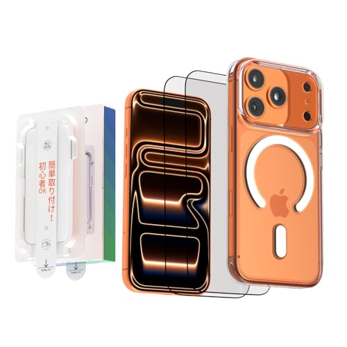WiseeLAB iPhone AirΉP[X magsafeΉ NA KXtB2t ϏՌ ϖh~ ϋv }OlbgڃX}zP[X CX[dΉ Qi2.2Ή ő25W[d JRg[Jo[t ČRMILK