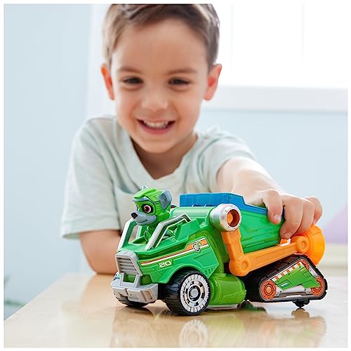 Paw Patrol Pat Patrouille Véhicule + Figurine Zuma du Film Voiture Figurine À Collectionner Sons Lumières Pat Patrouille Jouet Voiture pour Enfant et + - vue 10