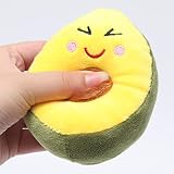 Worparsen Dog Chew Toy, Squeaky Dog Toys, Tough & Chew Resistant, Creative Pet Toy, Soft Plush Avoca
