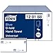 Produktbild Tork Lagenfalz Papierhandtücher 120188 - H3 Universal Falthandtücher für Lagenfalz Papierhandtuchspender - 1-lagig, blau, nachverfolgbare Herkunft - 24 x 192 Tücher