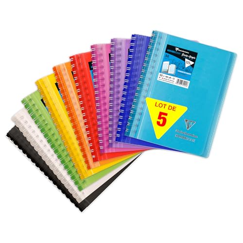 Carnets dessin Koverbook Clairefontaine A6 parfaits pour croquis en voyage et cafe