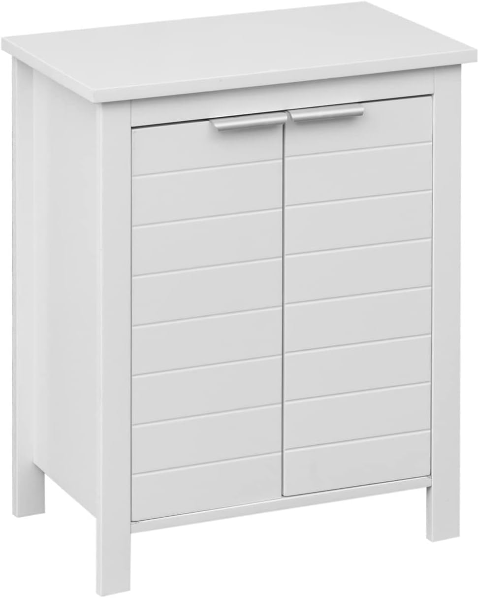 Armadio Mobile Box Basso In Stile Rattan 65x45x90cm - Bianco, Design Funzionale E Elegante