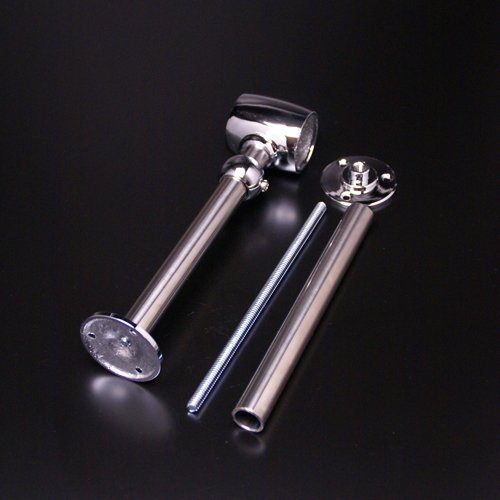 Amazon.co.jp: e-kanamono 足掛金物 CPB-2 足掛ブラケット 32mm