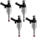 SCITOO 4Pcs 6 Holes Fuel Injectors fit for Audi for A3 2.0L 2008-2013, for Audi for A4 2.0L 2009-2014, for...