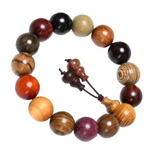Perles de bois de santal pour homme à porter en méditation quotidienne