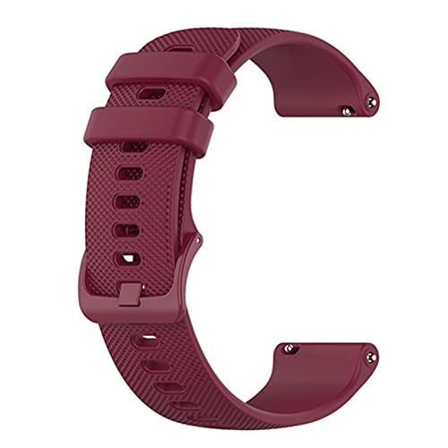 Bracelet Microwear L16 L13 L15 L19 rechange montre connectée silicone élastique agate