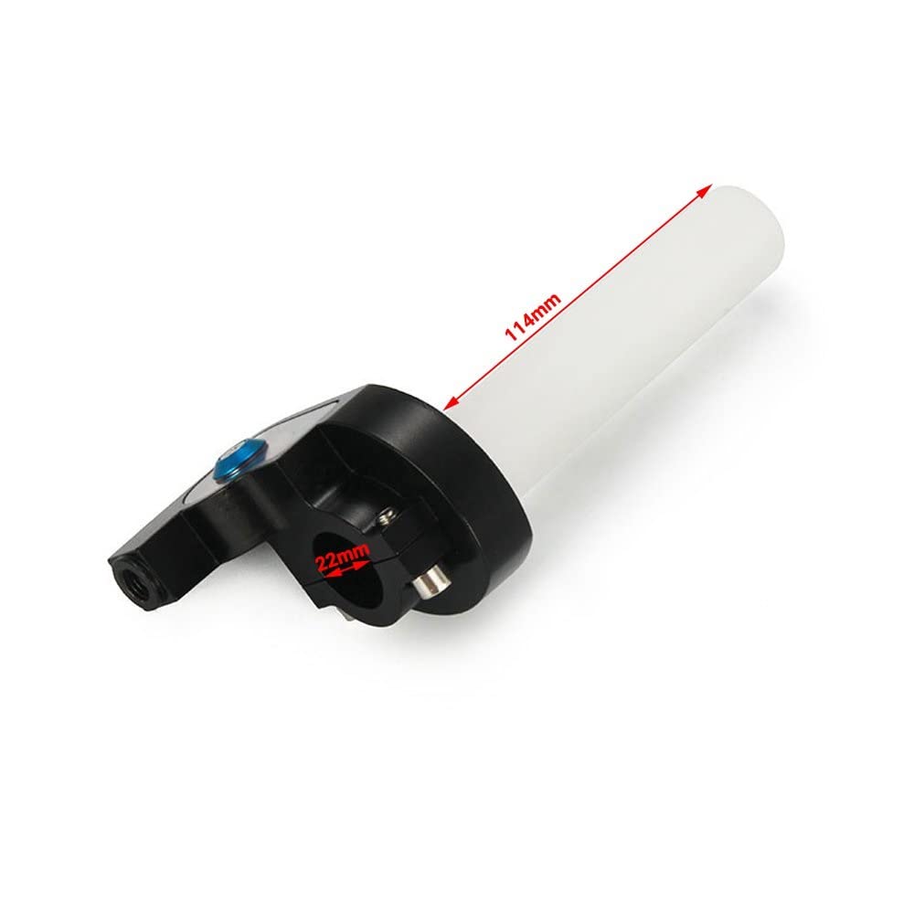 Cable Choke para Keihin para IRBIS para TTR 250 con Cable Acelerador Doble Longitud 131cm PZ30 30mm Bomba Aceleración Carburador para Carreras 200cc 250cc Conector E-Choke