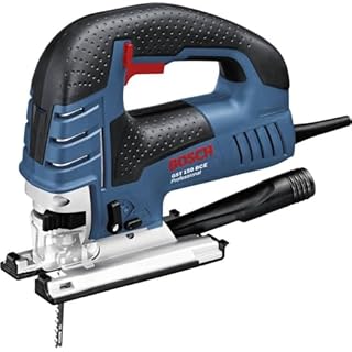 Bosch Professional scie sauteuse GST 150 BCE (780 W, cadence de coupe à vide : 500–3 100 courses/min, avec buse aspirante, capot, patin de glissement, pare-éclats, 1 lame T 144 D, coffret)