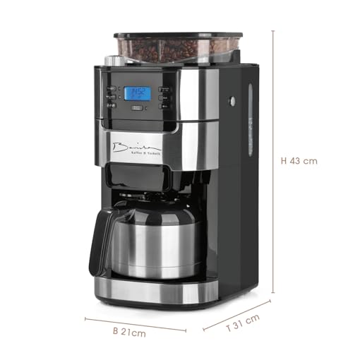 Machine a cafe grain programmable pour ne plus rater votre café du matin - 7