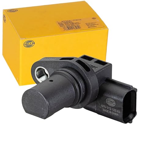 Capteur d'angle vilebrequin HELLA avec joint d'étanchéité pour bloc moteur