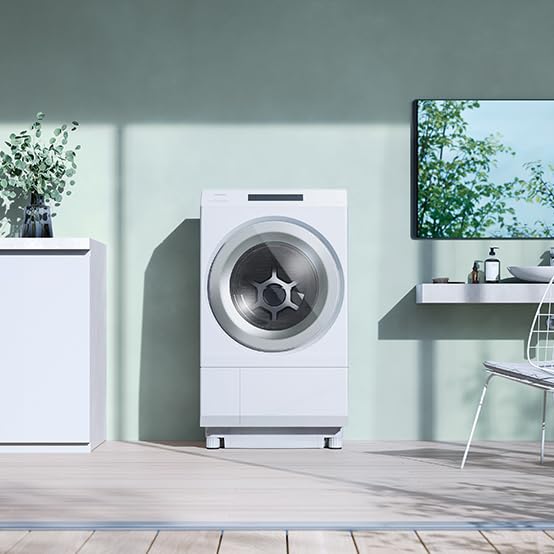 Amazon.co.jp: 東芝 ドラム式洗濯乾燥機 TW-127XP5R(W) 幅60㎝ 洗濯