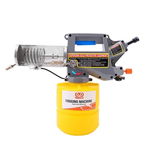 Nebulizador térmico de 2 L, máquina de nebulización de jardín a gas LPG, pulverizador de insectos ligero y silencioso para control de plagas al aire libre Nebulizador térmico de 2 L, máquina de nebulización de jardín a gas LPG, pulverizador de insectos ligero y silencioso para control de plagas al aire libre