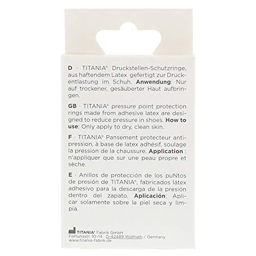 Titania punti di pressione protezione Anelli, 1er