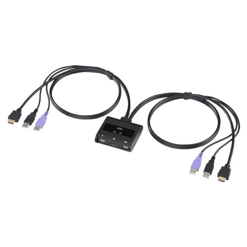 Amazon | サンワサプライ フルHD対応HDMIパソコン切替器(2:1) SW