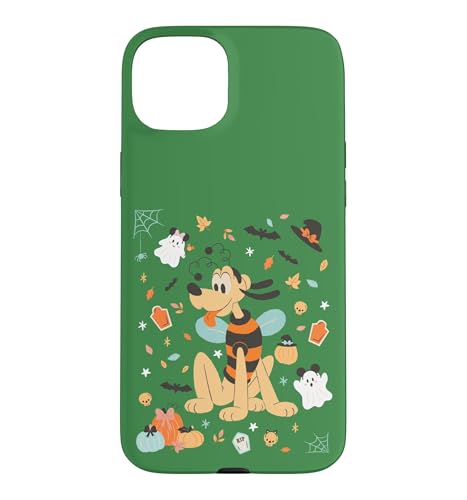 Disney Halloween Pluto Cute Bee Costume Collage �X�}�z�P�[�X iPhone 15 Plus �p