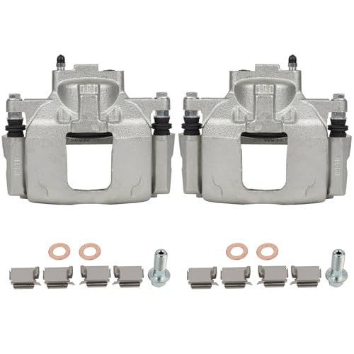 Image of 18B5044 18B5045 Front Left & Right Disc Brake Calipers Assembly