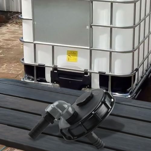 Couvercle de réservoir IBC DN150 avec bouchon d'aération pour cuve à eau - 8