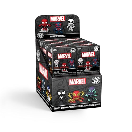 Funko Mystery Mini: Spider-Man Comics - 1 of 12 To Collect - Styles Vary - Marvel Comics - Cómics Marvel - Minifigura de Vinilo Coleccionable - Idea de Regalo - Mercancia Oficial - Comic Books Fans