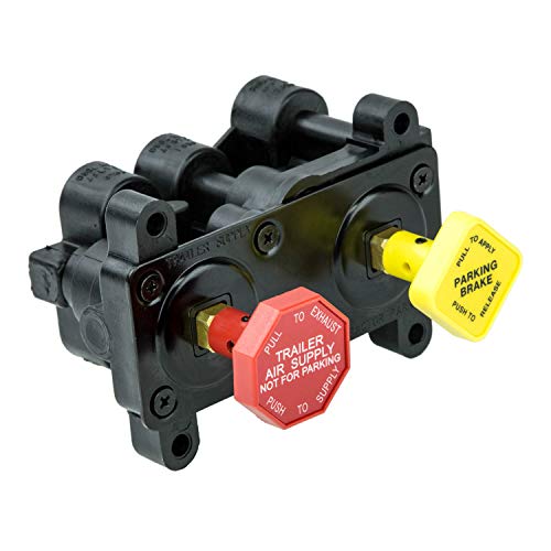 MV2 DASH CONTROL VALVE MODULE - MV-2 - TRAILER PARKING BRAKE - REPLACES KN20615