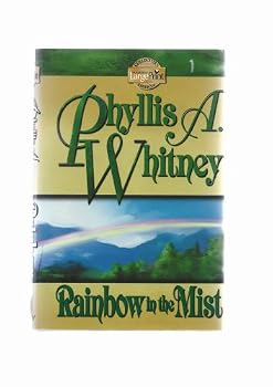 Hardcover Rainbow In The Mist [Large Print] Book
